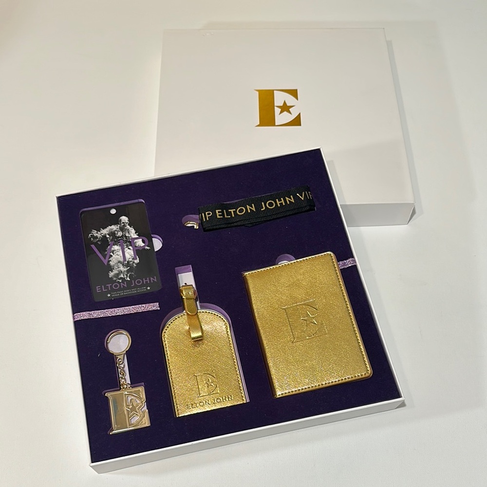 NEW ELTON JOHN VIP BOXSET
